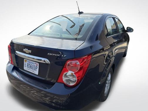 Blue Velvet Metallic 2016 Chevrolet Sonic LT