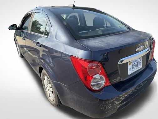 Blue Velvet Metallic 2016 Chevrolet Sonic LT