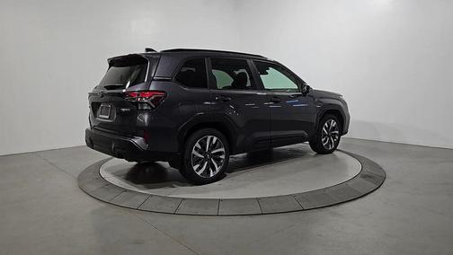 Gray 2026 Subaru Forester Touring