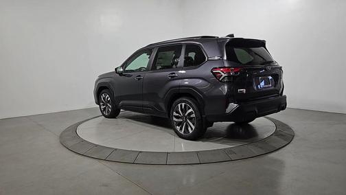 Gray 2026 Subaru Forester Touring