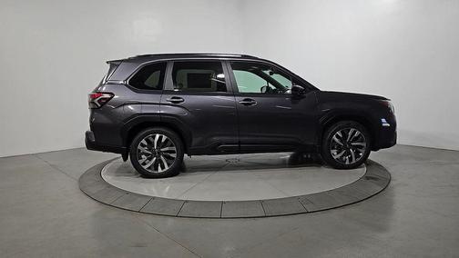 Gray 2026 Subaru Forester Touring