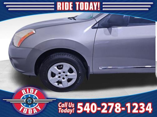2013 Nissan Rogue S