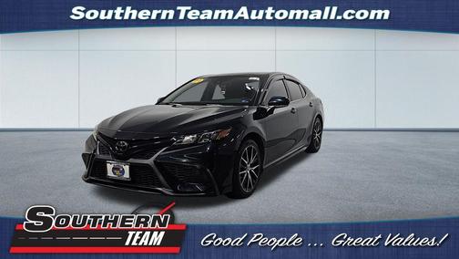 Aqua 2021 Toyota Camry SE