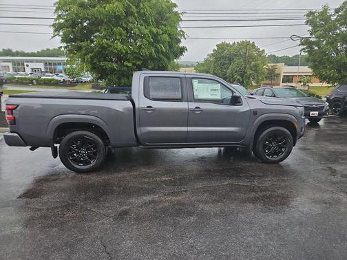 Gun Metallic 2026 Nissan Frontier SV