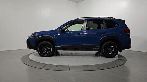 Geyser Blue 2025 Subaru Forester AWD