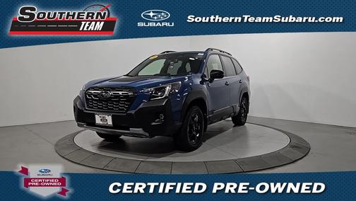 Geyser Blue 2025 Subaru Forester AWD