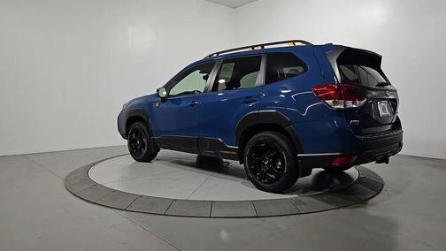 Geyser Blue 2025 Subaru Forester AWD