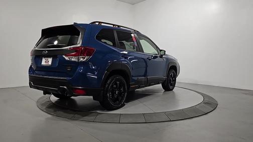 Geyser Blue 2025 Subaru Forester AWD