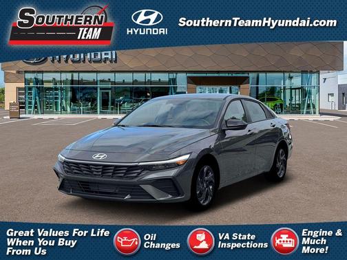 2026 Hyundai ELANTRA SEL Sport