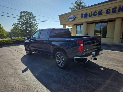 Northsky Blue Metallic 2023 Chevrolet Silverado 1500 LT
