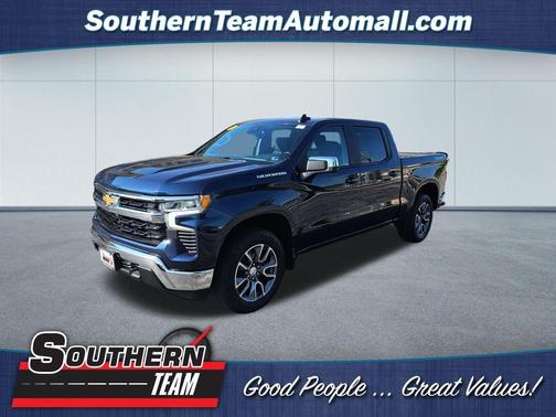 Northsky Blue Metallic 2023 Chevrolet Silverado 1500 LT