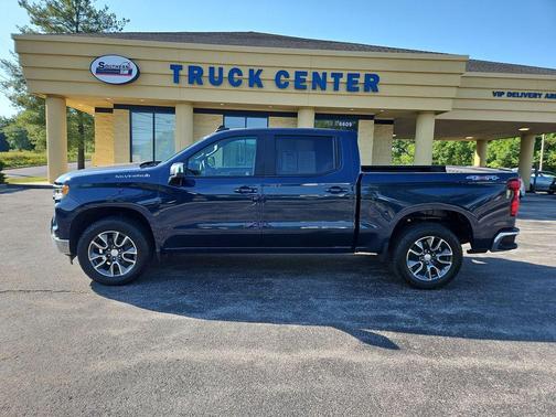 Northsky Blue Metallic 2023 Chevrolet Silverado 1500 LT