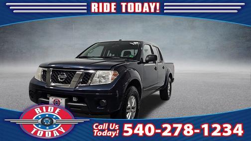 2016 Nissan Frontier SV