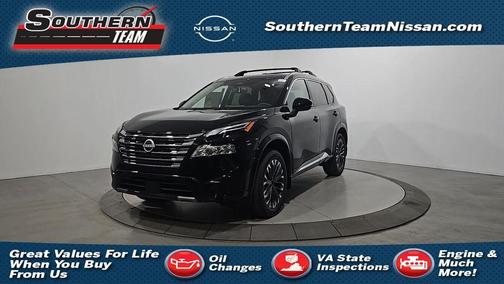 2026 Nissan Rogue Platinum