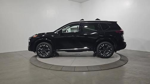 Super Black 2026 Nissan Rogue Platinum