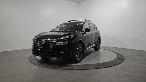 Black 2026 Nissan Rogue Platinum