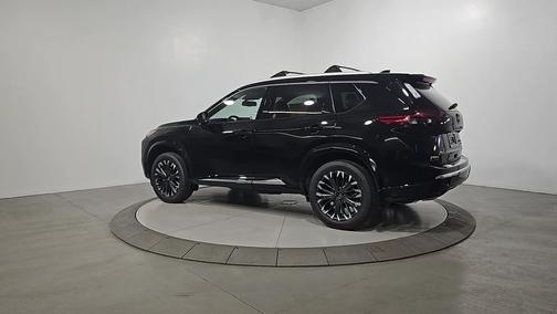 Super Black 2026 Nissan Rogue Platinum