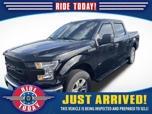 Shadow Black 2017 Ford F-150 XLT