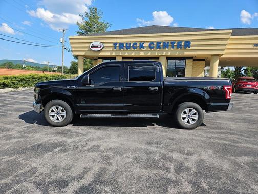 Shadow Black 2017 Ford F-150 XLT