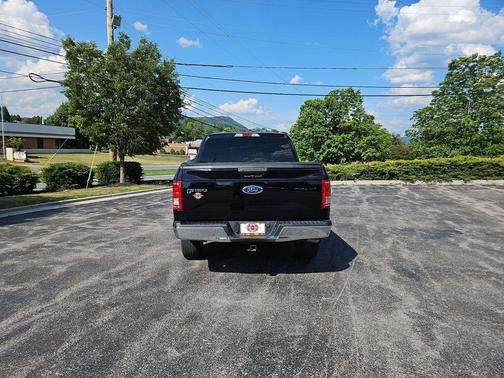Shadow Black 2017 Ford F-150 XLT