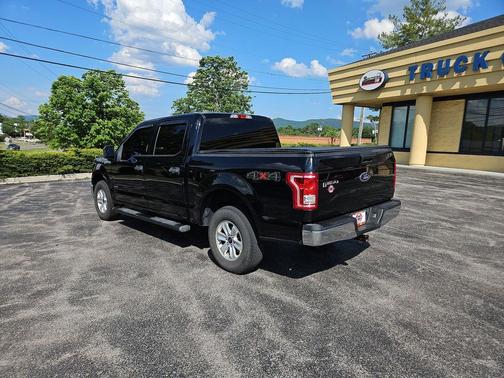 Shadow Black 2017 Ford F-150 XLT