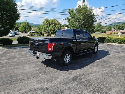Shadow Black 2017 Ford F-150 XLT