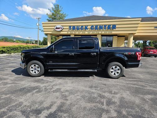Shadow Black 2017 Ford F-150 XLT