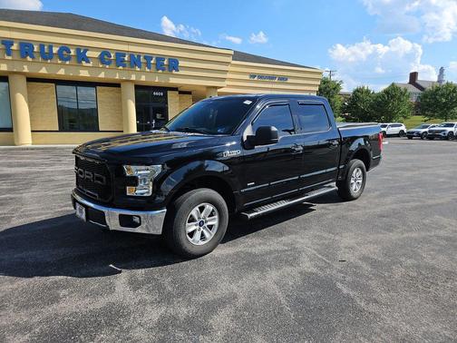 Shadow Black 2017 Ford F-150 XLT