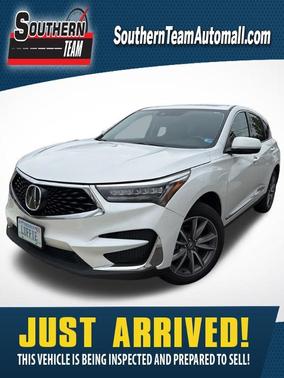 Platinum White Pearl 2021 Acura RDX Technology Package