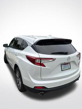 Platinum White Pearl 2021 Acura RDX Technology Package