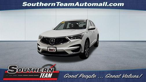 Platinum White Pearl 2021 Acura RDX Technology Package