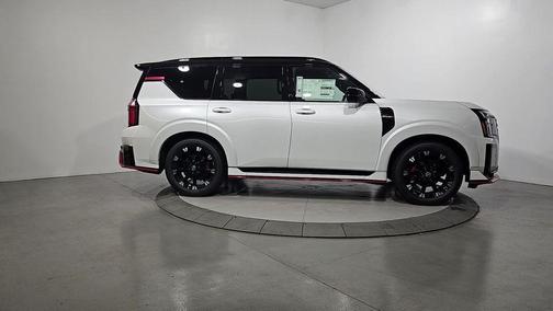 White / Black 2026 Nissan Armada NISMO