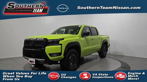 2026 Nissan Frontier PRO-4X