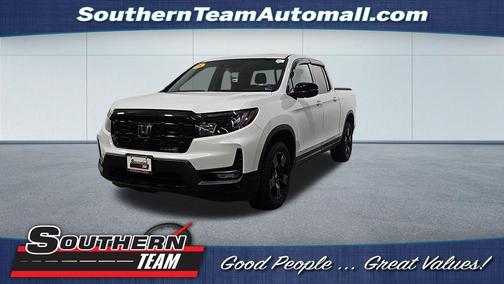 Platinum White Pearl 2025 Honda Ridgeline Black Edition