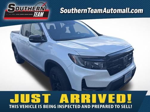 Platinum White Pearl 2025 Honda Ridgeline Black Edition