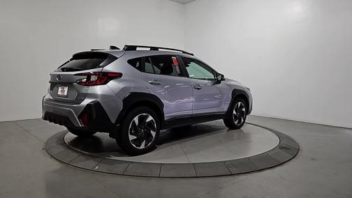 Ice Silver Metallic 2025 Subaru Crosstrek Limited