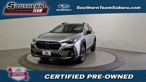 Ice Silver Metallic 2025 Subaru Crosstrek Limited