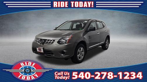 2014 Nissan Rogue Select S