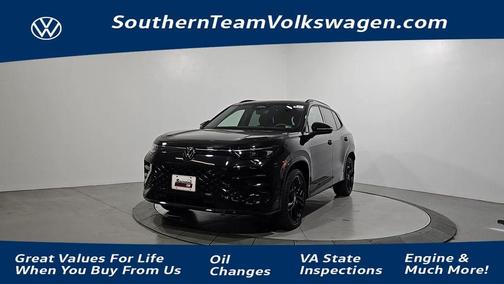 2025 Volkswagen Tiguan 2.0T SE R-Line Black