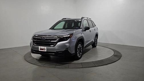 Ice Silver Metallic 2026 Subaru Forester Premium