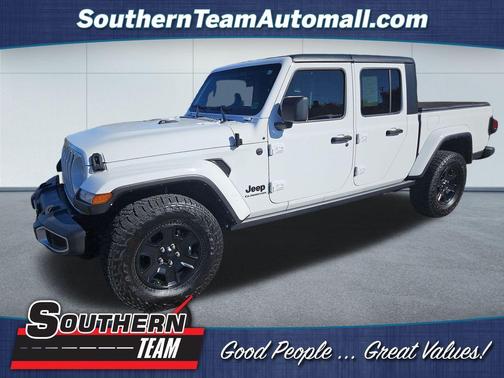 2022 Jeep Gladiator Sport