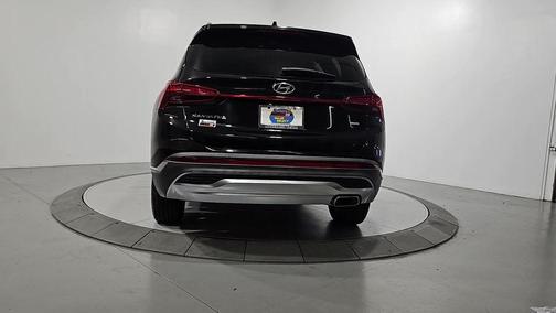 Twilight Black 2021 Hyundai SANTA FE SEL