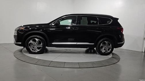 Twilight Black 2021 Hyundai SANTA FE SEL