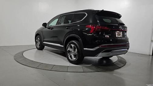 Twilight Black 2021 Hyundai SANTA FE SEL