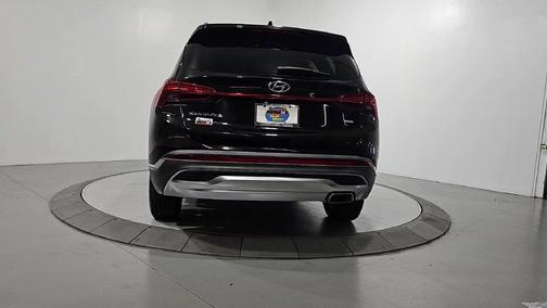 Twilight Black 2021 Hyundai SANTA FE SEL