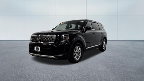 Ebony Black 2020 Kia Telluride LX