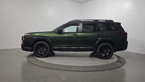 Deep Emerald Green 2026 Subaru Outback Limited XT
