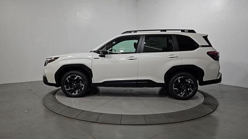 Crystal White 2026 Subaru Forester Premium