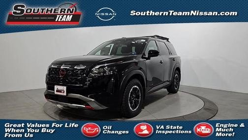 2026 Nissan Pathfinder Rock Creek