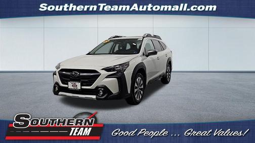 Crystal White Pearl 2024 Subaru Outback Touring XT
